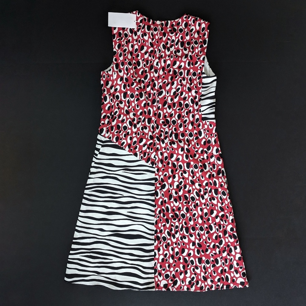 HUGO BOSS Animal Print Stretch Dress 4 & 0 - Picture 3 of 7